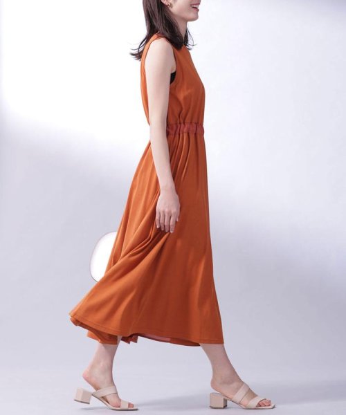 セール Muveil Work Antisoaked切替ワンピース ナノ ユニバース Nano Universe D Fashion