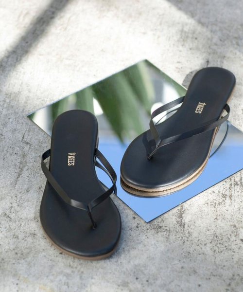 セール Tkees レザートングサンダル ナノ ユニバース Nano Universe D Fashion セール Tkees レザートングサンダル ナノ ユニバース Nano Universe D Fashion