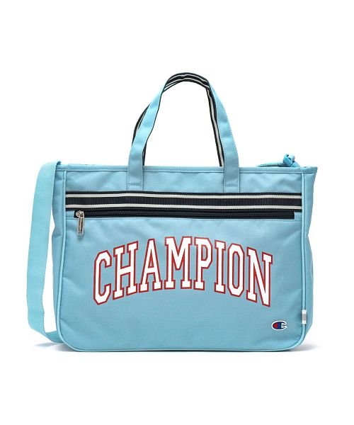 チャンピオン バッグ Champion 2way レッスンバッグ フラァフィ ショルダーバッグ マチ付き キッズ 子供 習い事 おけいこバッグ チャンピオン Champion D Fashion