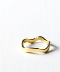 MAISON mou/【rufsh/ルフシュ】stainless wave ring/ ステンレスリング RF1908CJSR01/503051160