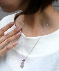 MAISON mou/【recomend selection/セレクト】maria oval top necklace/マリアオーバルトップネックレス/503051192