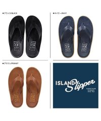 ISLAND SLIPPER/アイランドスリッパ ISLAND SLIPPER サンダル トングサンダル メンズ スエード レザー LEATHER SUEDE PB205 PT205/503016609