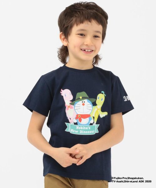 Ships Kids ドラえもん Tee 新恐竜 100 130cm シップスキッズ Ships Kids D Fashion
