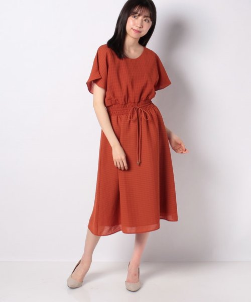 セール ドビーストライプワンピース インタープラネット Interplanet D Fashion セール ドビーストライプワンピース インタープラネット Interplanet D Fashion