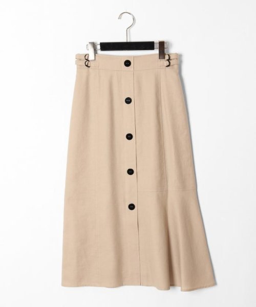 セール リネンライクアシメタイトスカート グレースコンチネンタル Grace Continental D Fashion