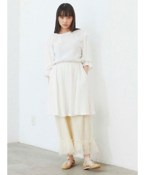 セール キャンディ スリーブワッフルミニワンピース メリージェニー Merry Jenny D Fashion