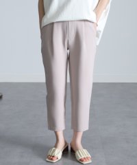 Ranan/ラナン RANAN 美脚シルエットタッククロップドパンツ/503056887
