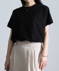 Ranan/〈Beautiful Cotton　綿100％〉UVカット/接触冷感　ハイネックTシャツ/503056912