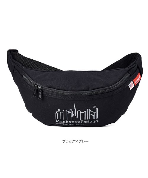マンハッタンポーテージ ウエストバッグ ボディバッグ メンズ ブランド Manhattan Portage Mp1100cvl マンハッタンポーテージ Manhattan Portage D Fashion
