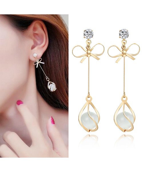 セール ロングピアス リボン ピアス レディース ぶらさがり リボン イヤリング 痛くない 落ちにくい アクセサリー レディース ミニミニストア Miniministore D Fashion セール ロングピアス リボン ピアス レディース ぶらさがり リボン イヤリング 痛くない 落ちにくい アクセサリー レディース ミニミニストア Miniministore D Fashion