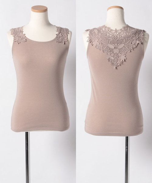 セール バックレースインナータンクトップ ナノ ユニバース Nano Universe D Fashion セール バックレースインナータンクトップ ナノ ユニバース Nano Universe D Fashion