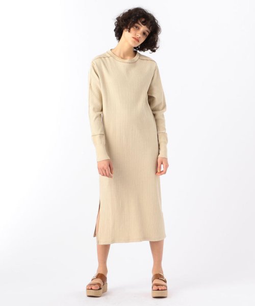 クーポン セール 40 Off 別注 Young Olsen Tomorrowland コットンサーマル サイドスリットワンピース Tomorrowland Buying Wear Tomorrowland Buying Wear D Fashion