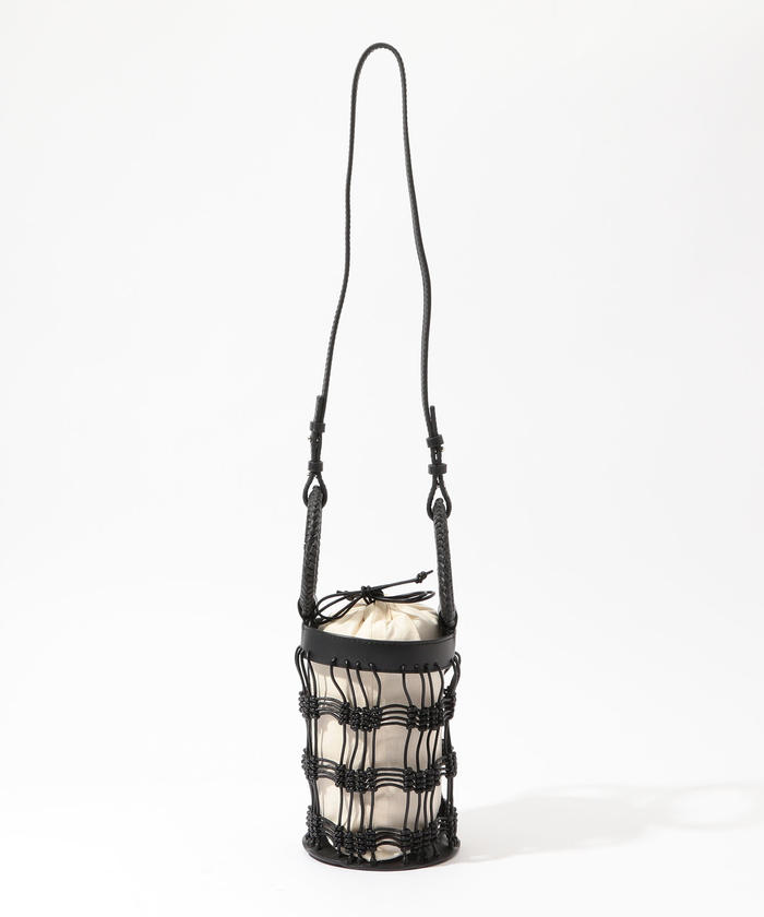 ヒトミミミ様用 美品 トゥモローランド JAMIRAY レース ハンドバッグ クーポン】【セール 40%OFF】JAMIRAY コードメッシュショルダー
