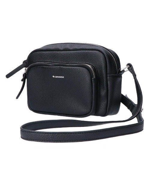 Converse コンバース Cv Fake Leather Pocket Shoulder Bag フェイクレザーショルダー メゾンムー Maison Mou D Fashion Converse コンバース Cv Fake Leather Pocket Shoulder Bag フェイクレザーショルダー メゾンムー Maison Mou D Fashion