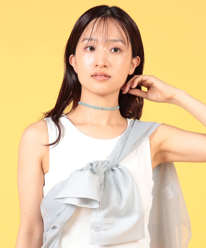 煌びやかなストーン☆【LOUIS VUITTON】チョーカー ヘアルーム チョーカー・ヘアルーム S00｜ルイ・ヴィトン 公式サイト - M02871