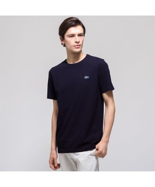 インディゴ Tシャツ ラコステ メンズ Lacoste Mens D Fashion