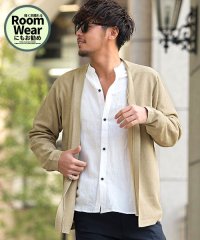 CavariA/キャバリア CavariA CavariA 12G鹿の子編みボタンレス長袖カーディガン メンズ ブランド 大人 きれいめ きれい目 シンプル カジュアル ファッ/503086520