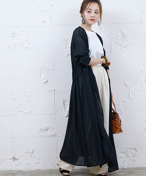 ガウンワンピース コカ Coca D Fashion