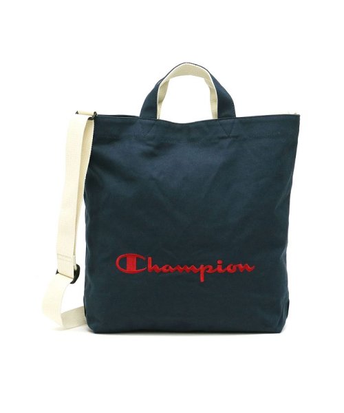 チャンピオン トートバッグ Champion ヒューイ 2way ショルダーバッグ 斜めがけバッグ サブバッグ キャンバス チャンピオン Champion D Fashion