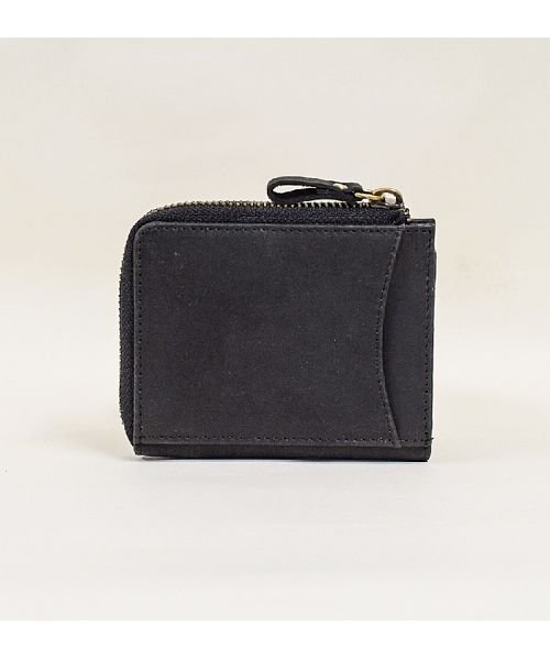財布 メンズ レディース ミニ財布 コンパクト L字ファスナー Tidy Mini 小さい 薄い ミニ ショートウォレット レザー 本革 二つ折り ミニマム ミ ハレルヤ Hallelujah D Fashion