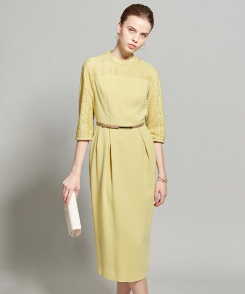 Applaudir フラワーストライプ ワンピース 23区 大きいサイズ Nijyusanku Large Size D Fashion Applaudir フラワーストライプ ワンピース 23区 大きいサイズ Nijyusanku Large Size D Fashion
