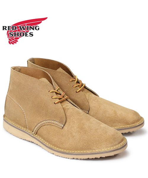 レッドウィング RED WING ブーツ チャッカブーツ メンズ WEEKENDER