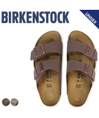 BIRKENSTOCK/ビルケンシュトック BIRKENSTOCK アリゾナ サンダル メンズ レディース ARIZONA ビルケン シンセティックレザー 普通幅 細幅 グレー モカ/503035841