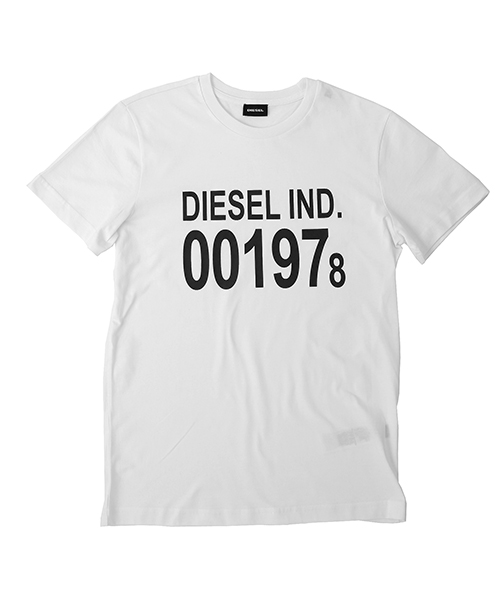 【セール】DIESEL T－DIEGO－001978 ディーゼル プリント T 