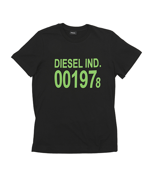 セール】DIESEL T－DIEGO－001978 ディーゼル プリント Tシャツ 00SASA 