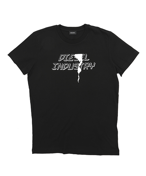 セール】DIESEL T－DIEGO－J25 ディーゼル ロゴプリント Tシャツ 