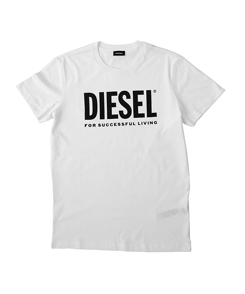 セール】DIESEL T－DIEGO－LOGO ディーゼル プリント Tシャツ 00SXED 