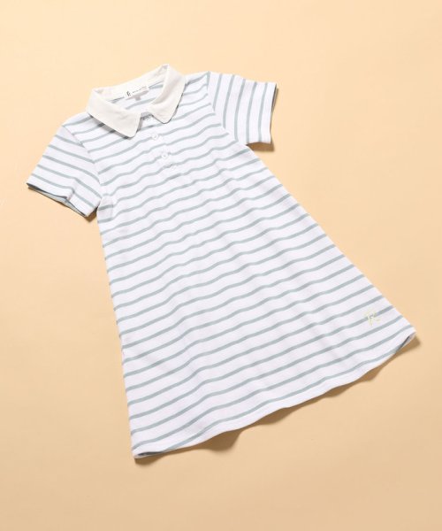 セール Rope Picnic Kids ボーダーマリンワンピース ロぺピクニックキッズ Rope Picnic Kids D Fashion