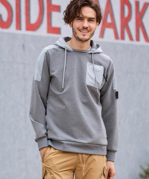 セール Kappa カッパ ストレッチプルオーバーパーカー Kappa Kappa D Fashion セール Kappa カッパ ストレッチプルオーバーパーカー Kappa Kappa D Fashion