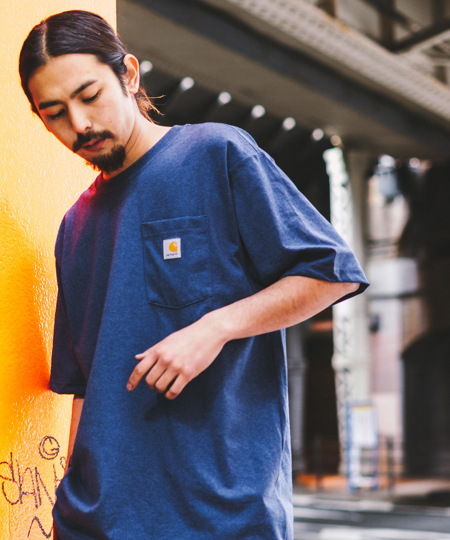 クーポン】CARHARTT カーハート Tシャツ メンズ レディース K87 ポケ