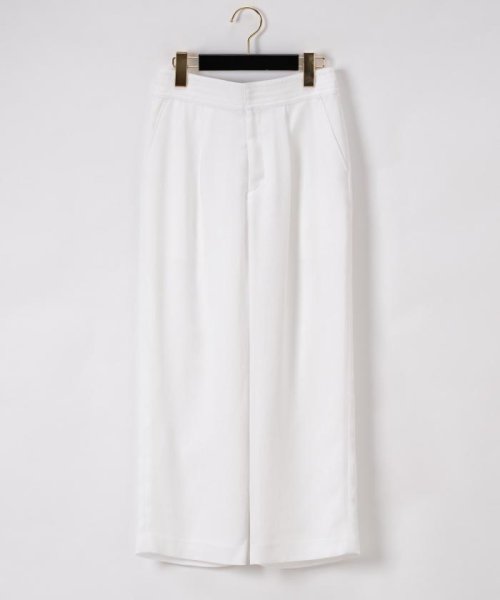 セール クロップドストレートパンツ グレースコンチネンタル Grace Continental D Fashion