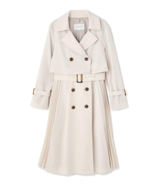 セール サイドプリーツトレンチコート ジルバイジルスチュアート Jill By Jillstuart D Fashion