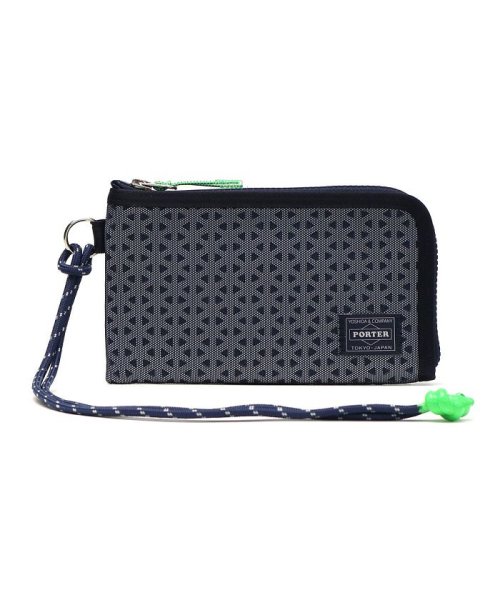 吉田カバン ポーター 長財布 Porter Hexaria ヘキサリア Wallet L字ファスナー メンズ レディース 日本製 6 ポーター Porter D Fashion