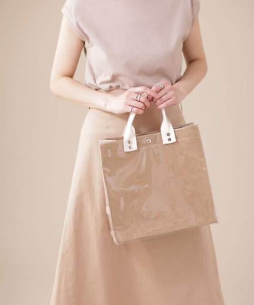 セール Web限定 Pvcトートバッグ ナノ ユニバース Nano Universe D Fashion