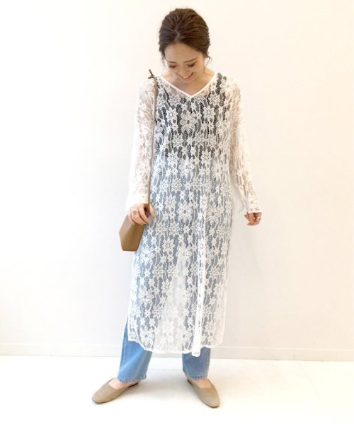 セール Deby Debo デビーデボ Slobe別注 レースワンピース スローブ イエナ Slobe Iena D Fashion セール Deby Debo デビーデボ Slobe別注 レースワンピース スローブ イエナ Slobe Iena D Fashion