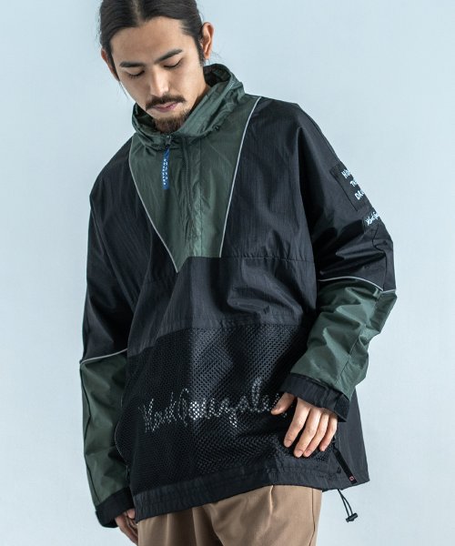Mark Gonzales マークゴンザレス アノラックジャケット プルオーバー パーカー ライトアウター オーバーサイズ ドロップショルダー ルーズ ナイロン ロッキーモンロー Rocky Monroe D Fashion Mark Gonzales マークゴンザレス アノラックジャケット プルオーバー パーカー ライトアウター オーバーサイズ ドロップショルダー ルーズ ナイロン ロッキーモンロー Rocky Monroe D Fashion