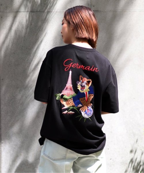 Paris Saint Germain パリサンジェルマン Germain刺繍 スカ Tシャツ Paris Saintgermain Paris Saint Germain D Fashion Paris Saint Germain パリサンジェルマン Germain刺繍 スカ Tシャツ Paris Saintgermain Paris Saint Germain D Fashion