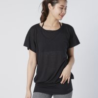 RUSTY/【ＲＵＳＴＹ】ヨガＴシャツ/503093449