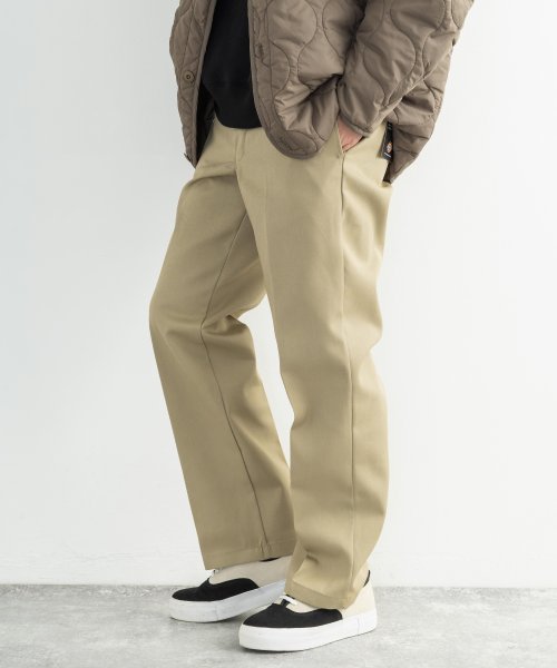 Dickies ディッキーズ 874 ワークパンツ チノ メンズ レディース レングス30 ワイド Original Fit オリジナルフィット 無地 シンプ ロッキーモンロー Rocky Monroe D Fashion