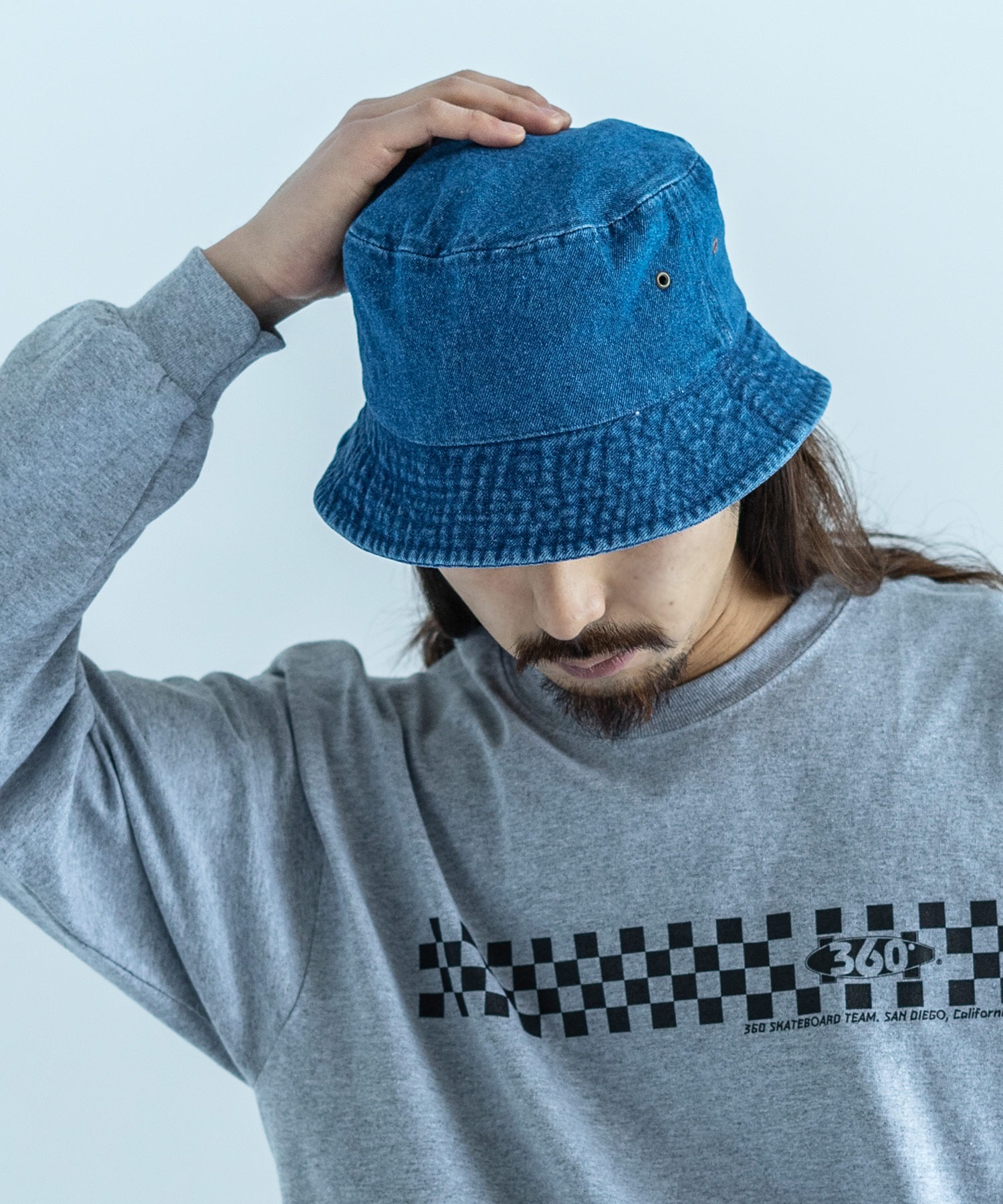 NEIGHBORHOOD バケットハット ball hat デニムハット cap NEIGHBORHOOD(ネイバーフッド) / ネイバーフッド/DENIM BALL HAT