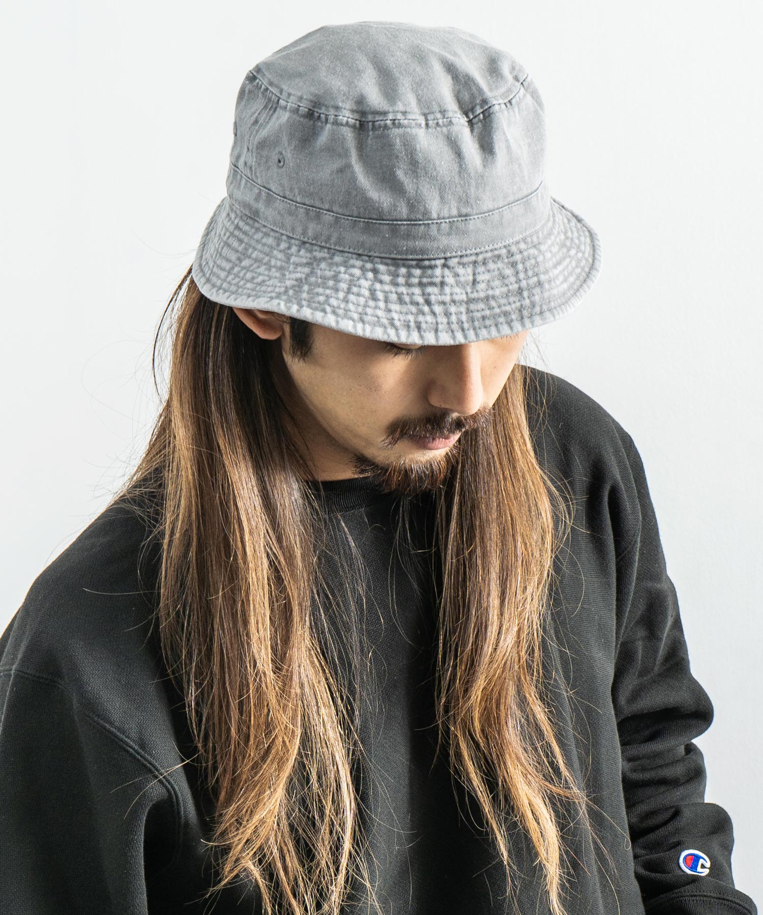 ロッキーモンロー Rocky Monroe NEWHATTAN バケットハット ロッキーモンロー Rocky Monroe NEWHATTAN バケットハット