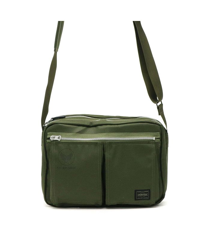 ポーター PORTER ポーター フライングエース ショルダーバッグ 863ー17041 吉田カバン PORTER FLYING ACE  SHOULDER BA(503107047) | ポーター(PORTER) - d fashion