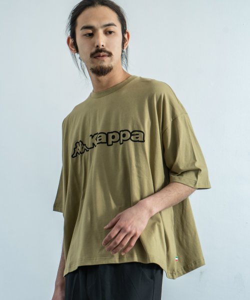 Kappa カッパ メンズ レディース ユニセックス 半袖tシャツ ショート丈 レイヤード 重ね着 ビッグシルエット オーバーサイズ ドロップショルダー ボック ロッキーモンロー Rocky Monroe D Fashion Kappa カッパ メンズ レディース ユニセックス 半袖tシャツ ショート丈 レイヤード 重ね着 ビッグシルエット オーバーサイズ ドロップショルダー ボック ロッキーモンロー Rocky Monroe D Fashion
