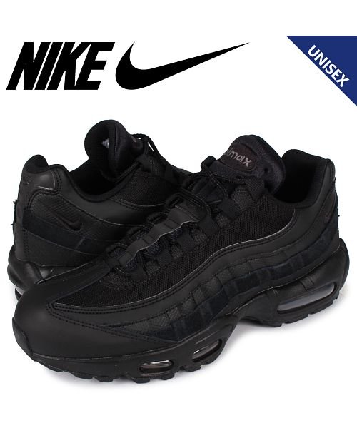 Nike Air Max 95 Essential ナイキ エアマックス95 エッシェンシャル スニーカー メンズ レディース ブラック 黒 Ci3705 00 ナイキ Nike D Fashion