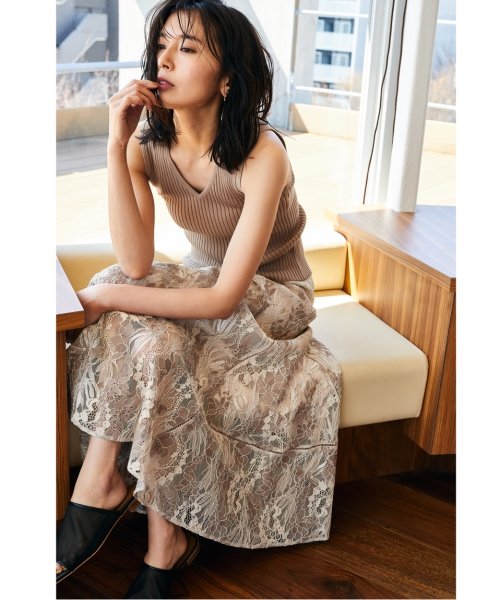 セール レースナロースカート フレイ アイディー Fray I D D Fashion セール レースナロースカート フレイ アイディー Fray I D D Fashion