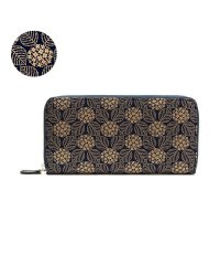 印傳屋/インデンヤ 印傳屋 印傳屋 長財布 印伝 財布 ラウンドファスナー インデンヤ INDENーYA 束入F 上原勇七 甲州印伝 和小物 日本製 2317/503080161